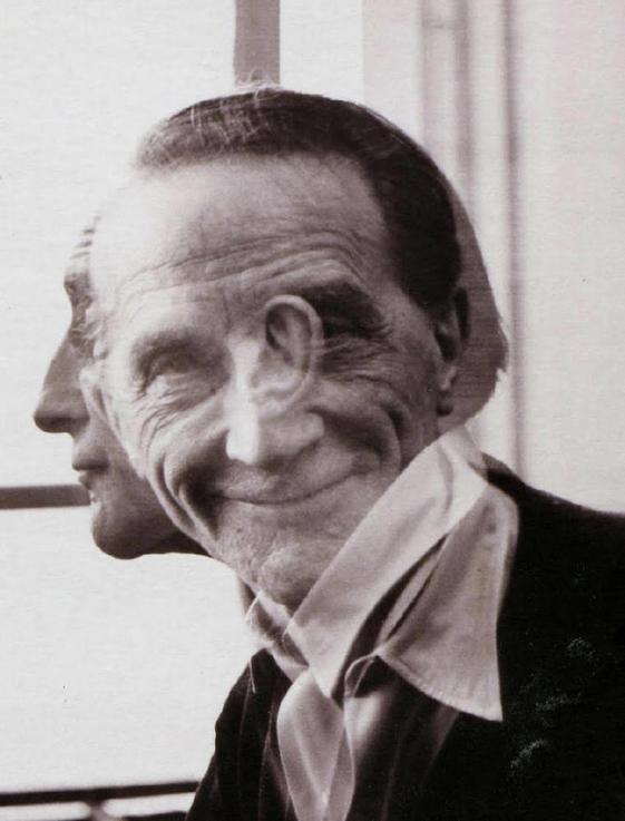 Duchamp Double Exposure