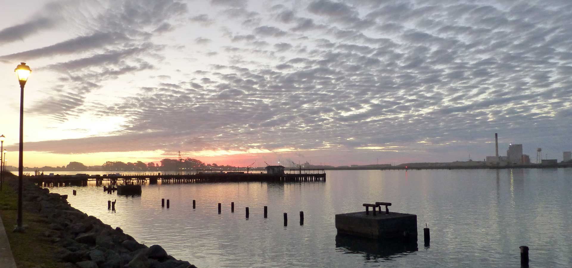 Eureka Waterfront Humboldt Bay User Is Content
